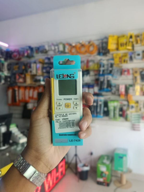 Controle de Ar Condicionado Universal LELONG modelo VC-A2884