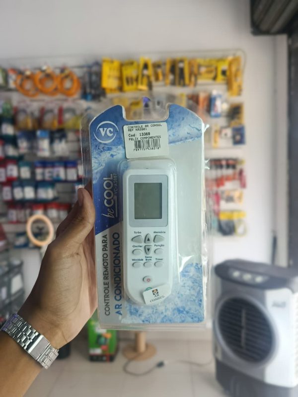 Controle de Ar condicionado CONSUL modelo KA3610