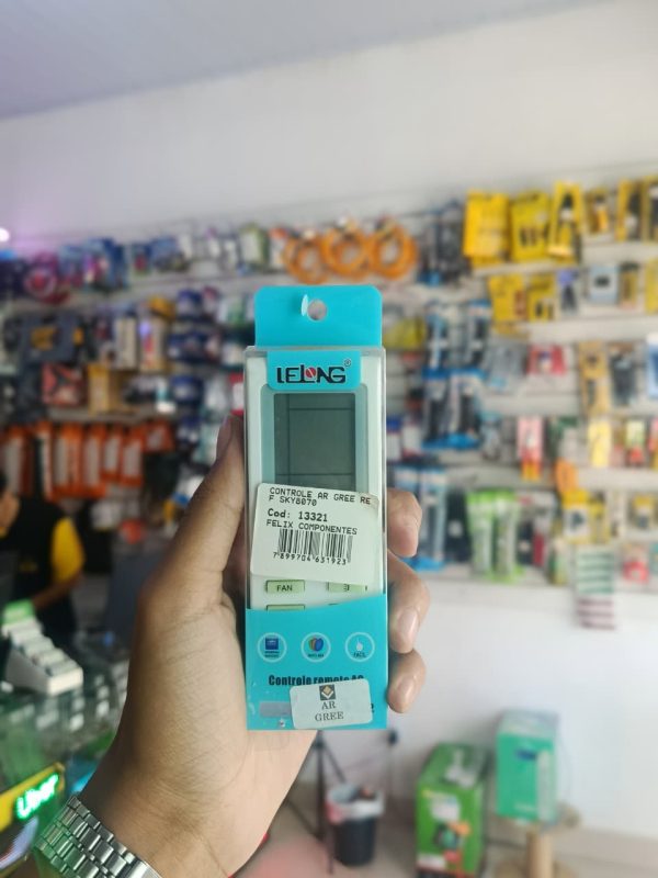 Controle de Ar Condicionado GREE modelo SKY 8070
