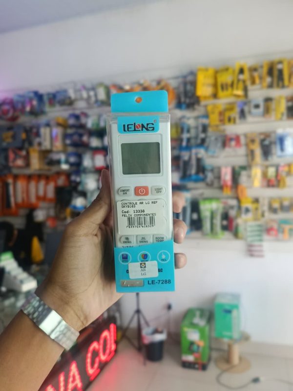 Controle de Ar Condicionado LG Modelo SKY 9103