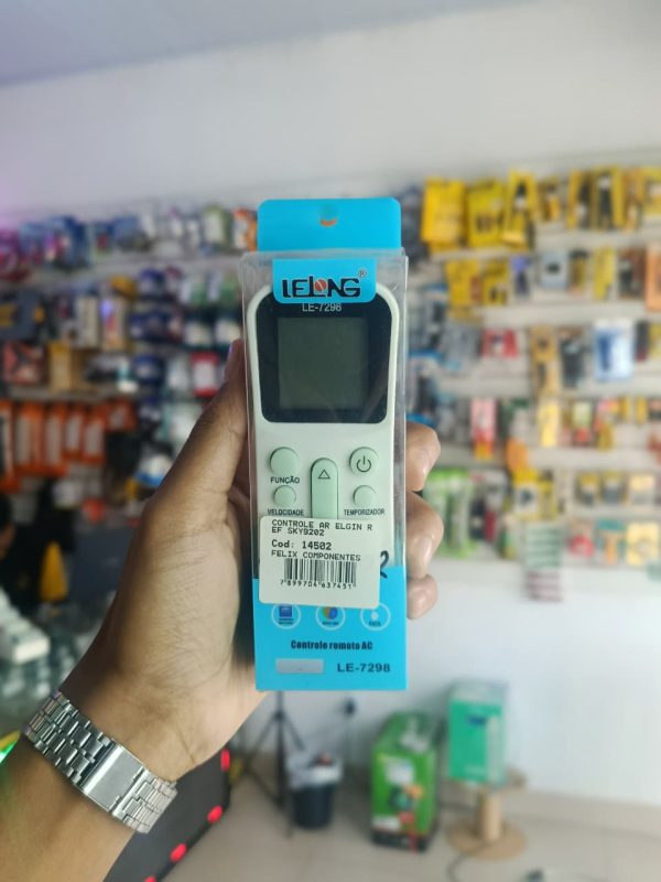 Controle de Ar Condicionado ELGIN Modelo SKY 9202