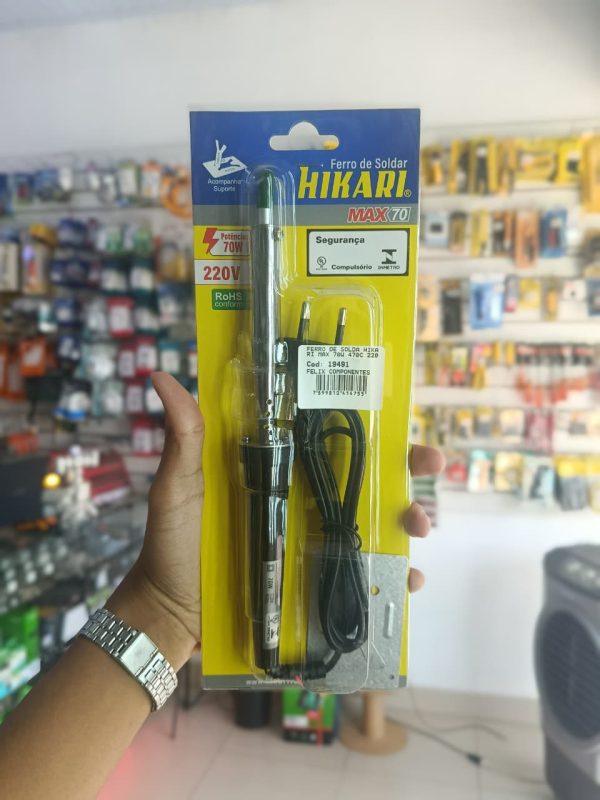 Ferro de Solda Max 70 – 220V HIKARI