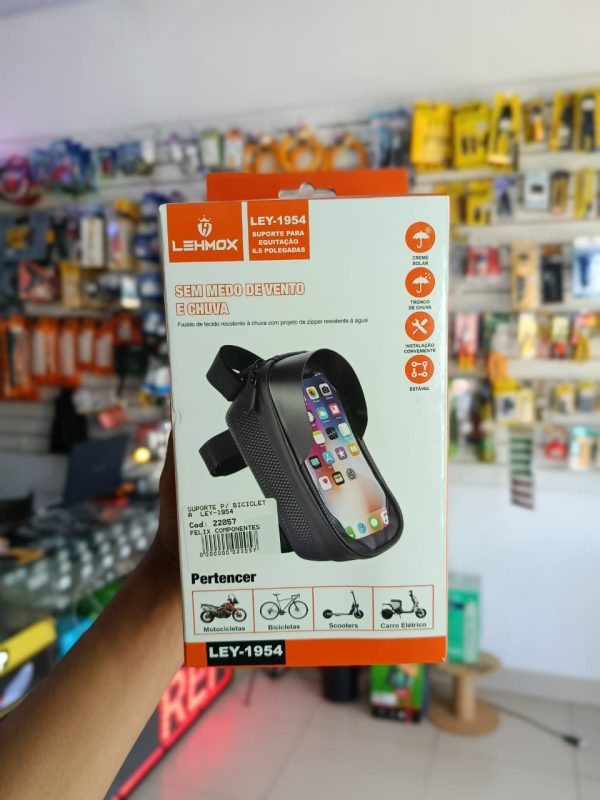 Suporte de Celular para Moto/Bike/Patinete eletrico/Scooters LEY-1954 LEHNOX