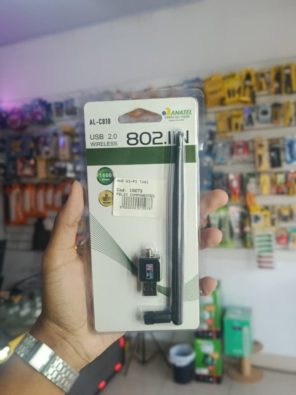 Antena Wi-fi USB 2.0 1800 mpbs 2.5g