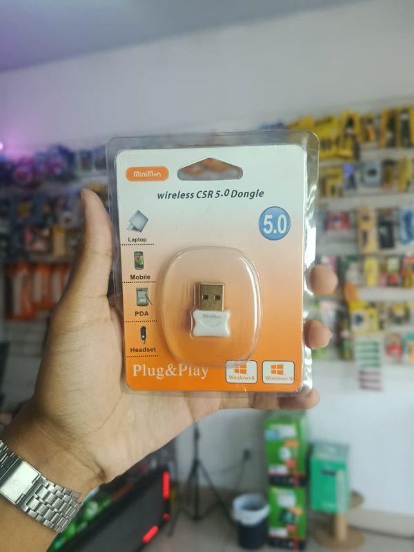 Bluetooh Wireless CSR 5.0 Dongle 5.0 MiniMen.