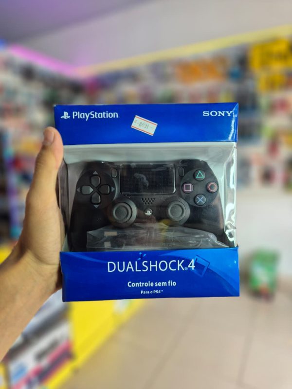 Controle para Playstation 4 – Sem fio para consoles e conexões Bluetooh