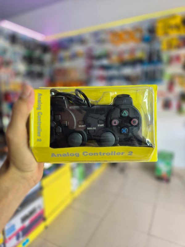 Controle Playstation 2 Com Fio Playstation 2 Joystick