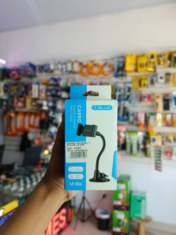 Suporte Veicular Para Celular Le-036 IT´BLUE
