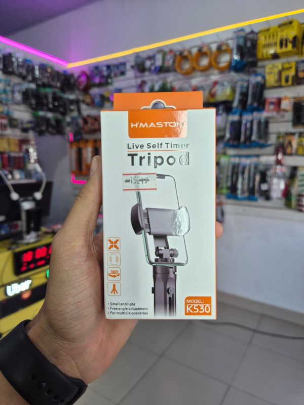 H’maston K530 Tripé Support – Câmeras Cell – Vertical E Horizontal