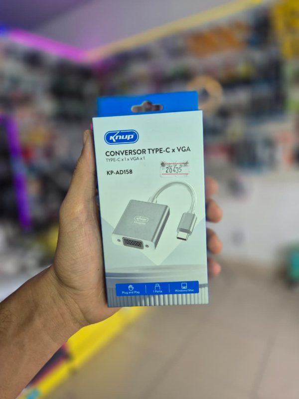 CONVERSOR TYPE-C X VGA