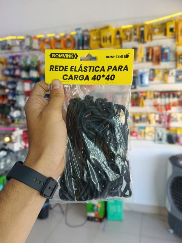 Rede Elástica para Carga 40*40