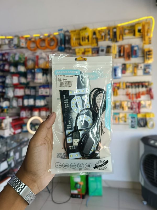 Placa de Led Uber via USB