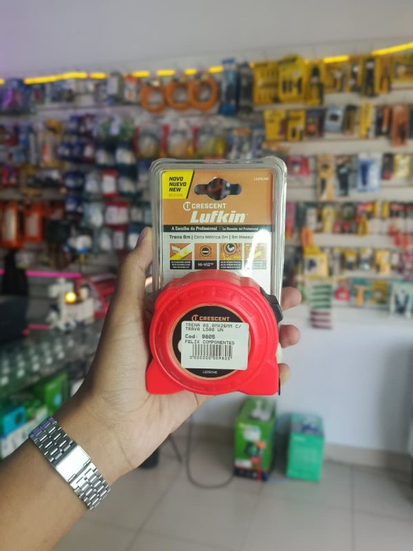Trena 08,0m x 26mm c/ Trava L500