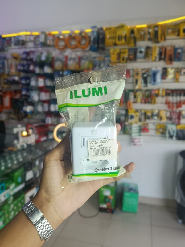 Caixa Fixa sob 2p+T Box 10A