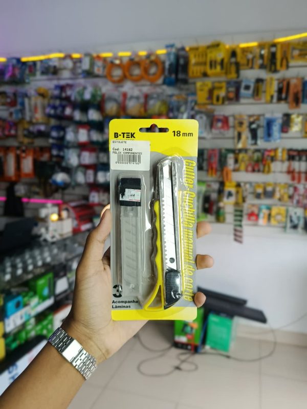 Kit Estilete com 3 Laminas