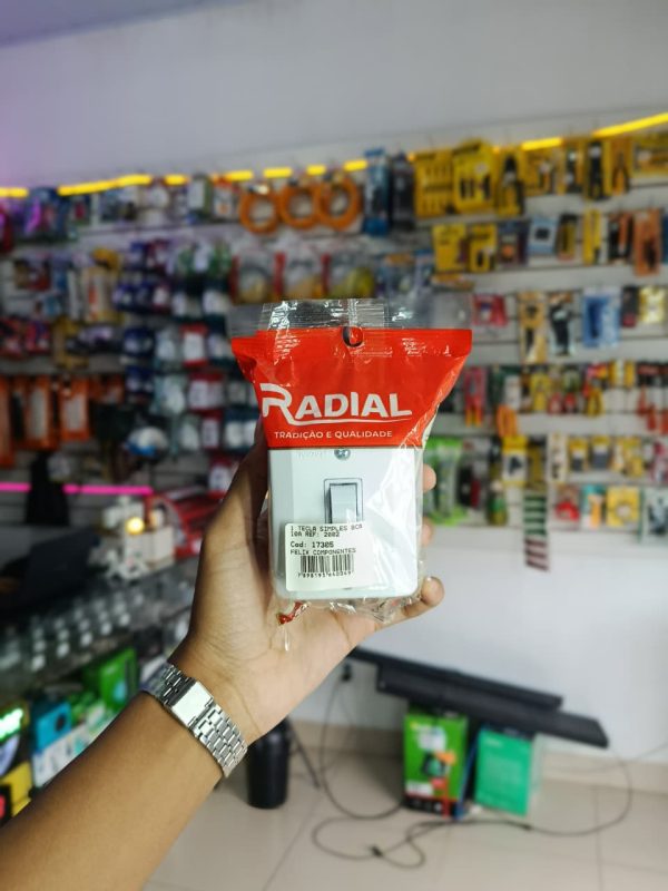 1 Tecla Simples Radial BCA