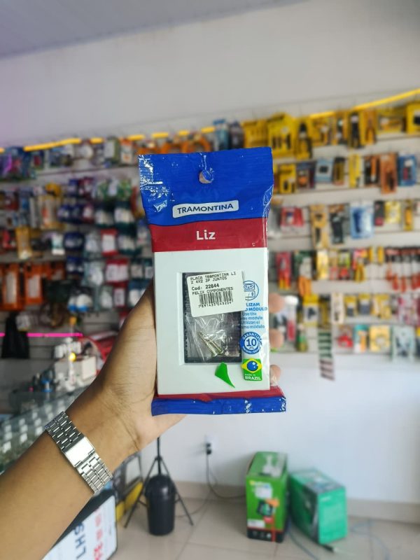Placa Tramontina Liz 4×2 Juntos