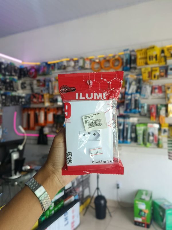 Tomada 01 Emb 2P+T 10A i9