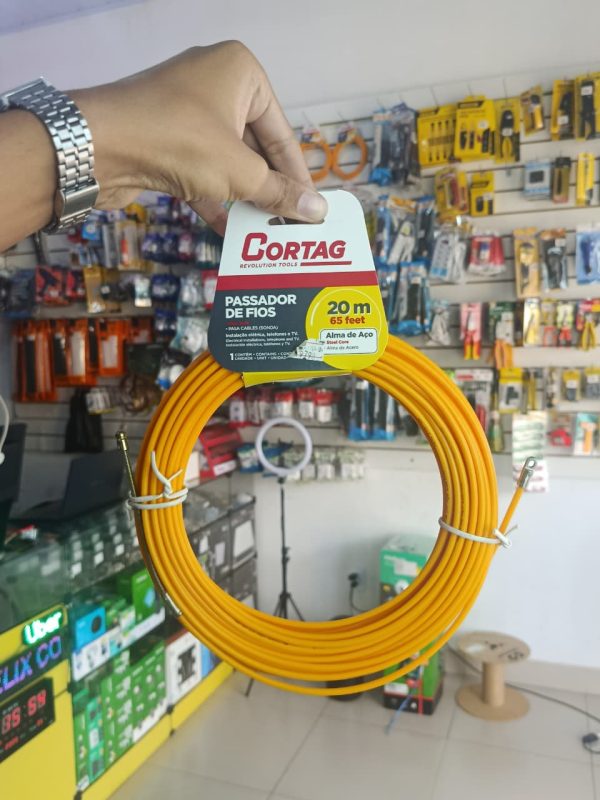 Passador de fios 20M CORTAG