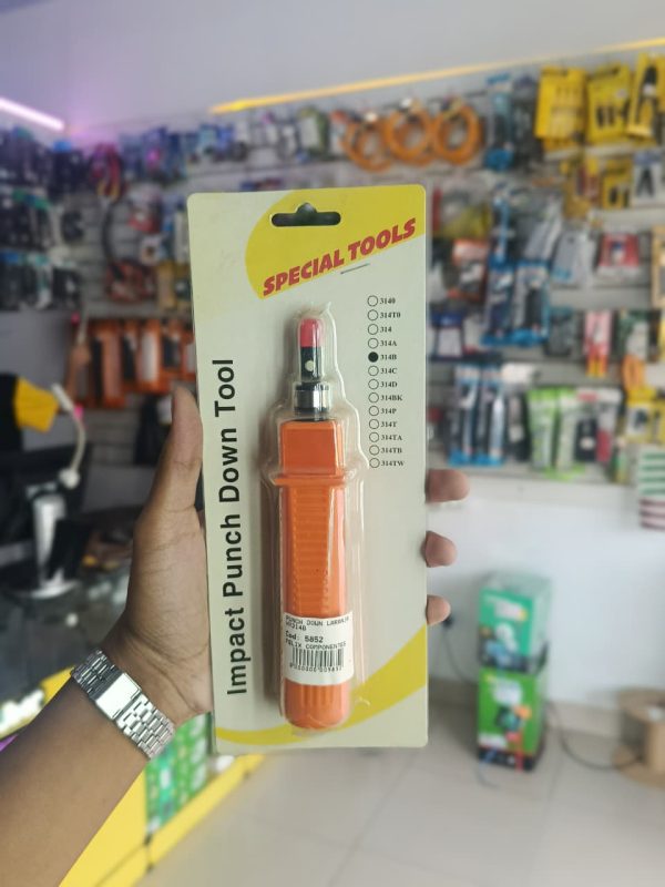 Punch Down Laranja SPECIAL TOOLS