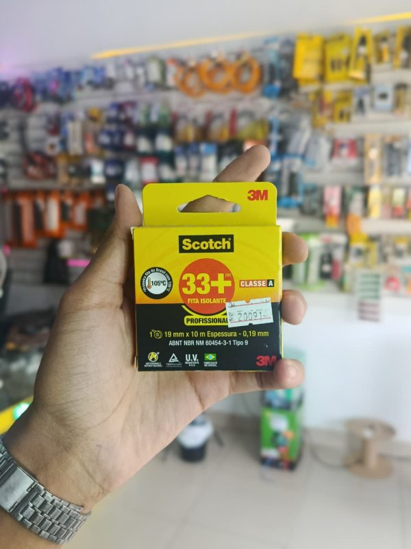 Fita Isolante 19MM X 10M PTA 33+ SCOTH