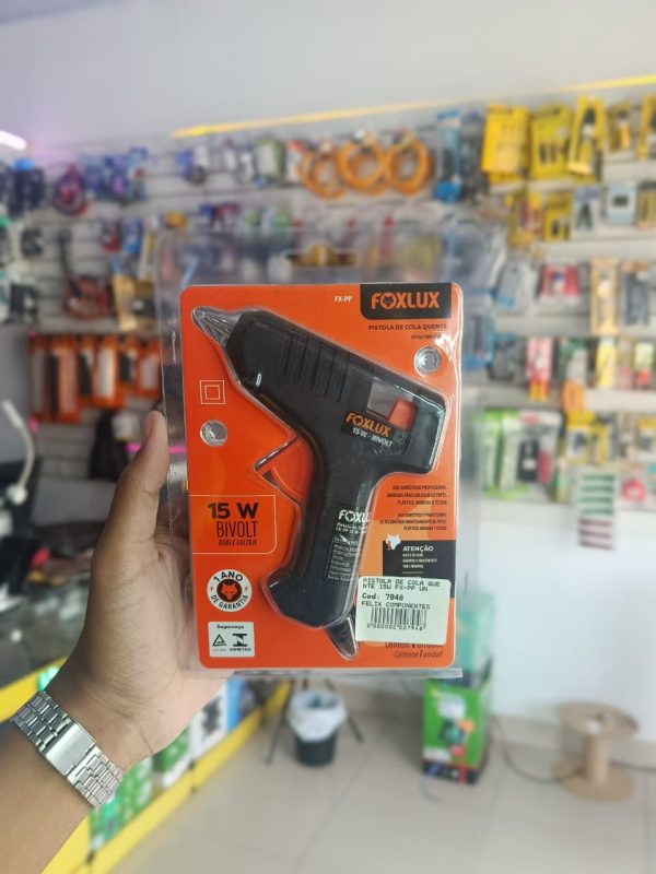 Pistola de Cola Quente 15W FX-PP FOXLUX