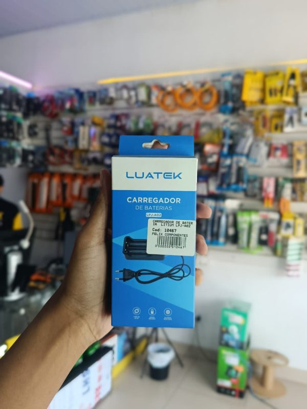 Carregador de Baterias LUATEK