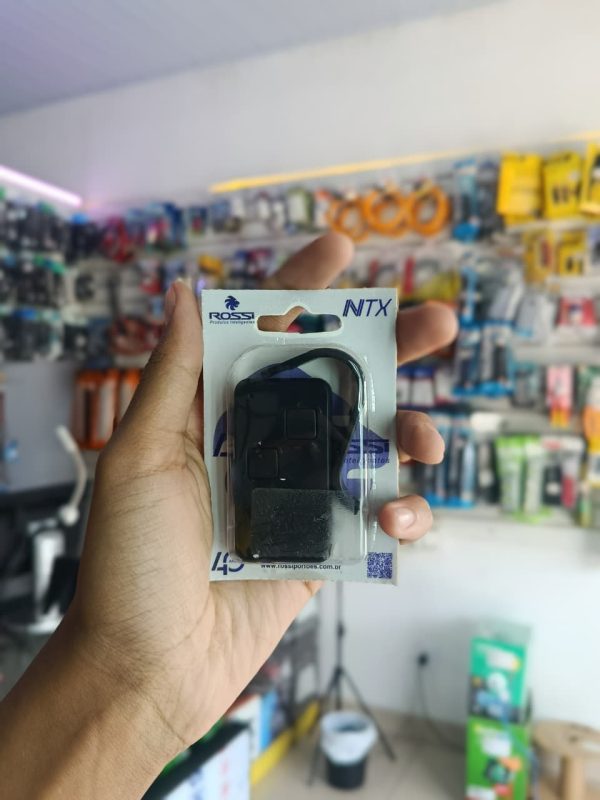 Controle Rossi Original Ntx Rc 433 Nano Atto Dz3 Dz4 Preto