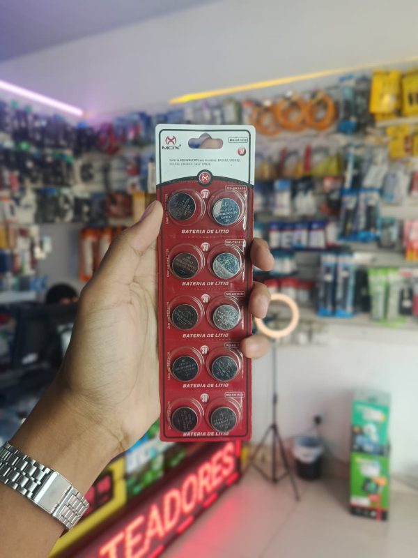Bateria de Lítio 3v CR-1632 MOX