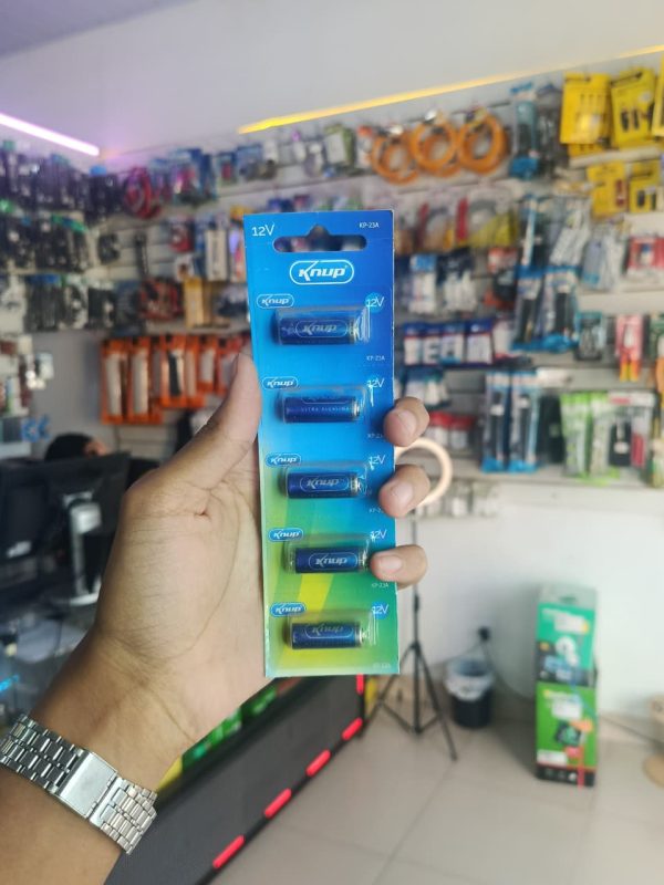 Bateria Alcalina 23A 12V KNUP